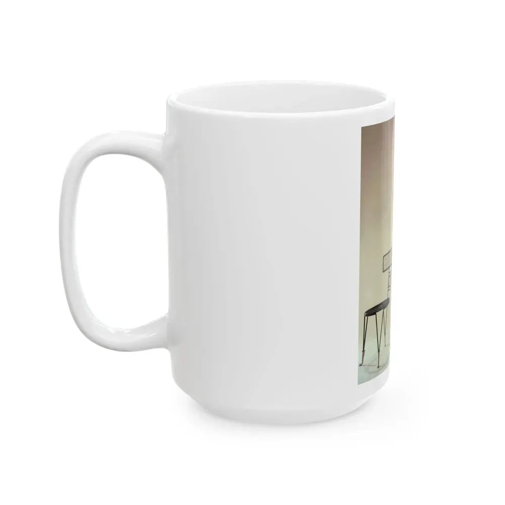 Jayne Mansfield #259 (Vintage Female Icon) White Coffee Mug - Go Mug Yourself