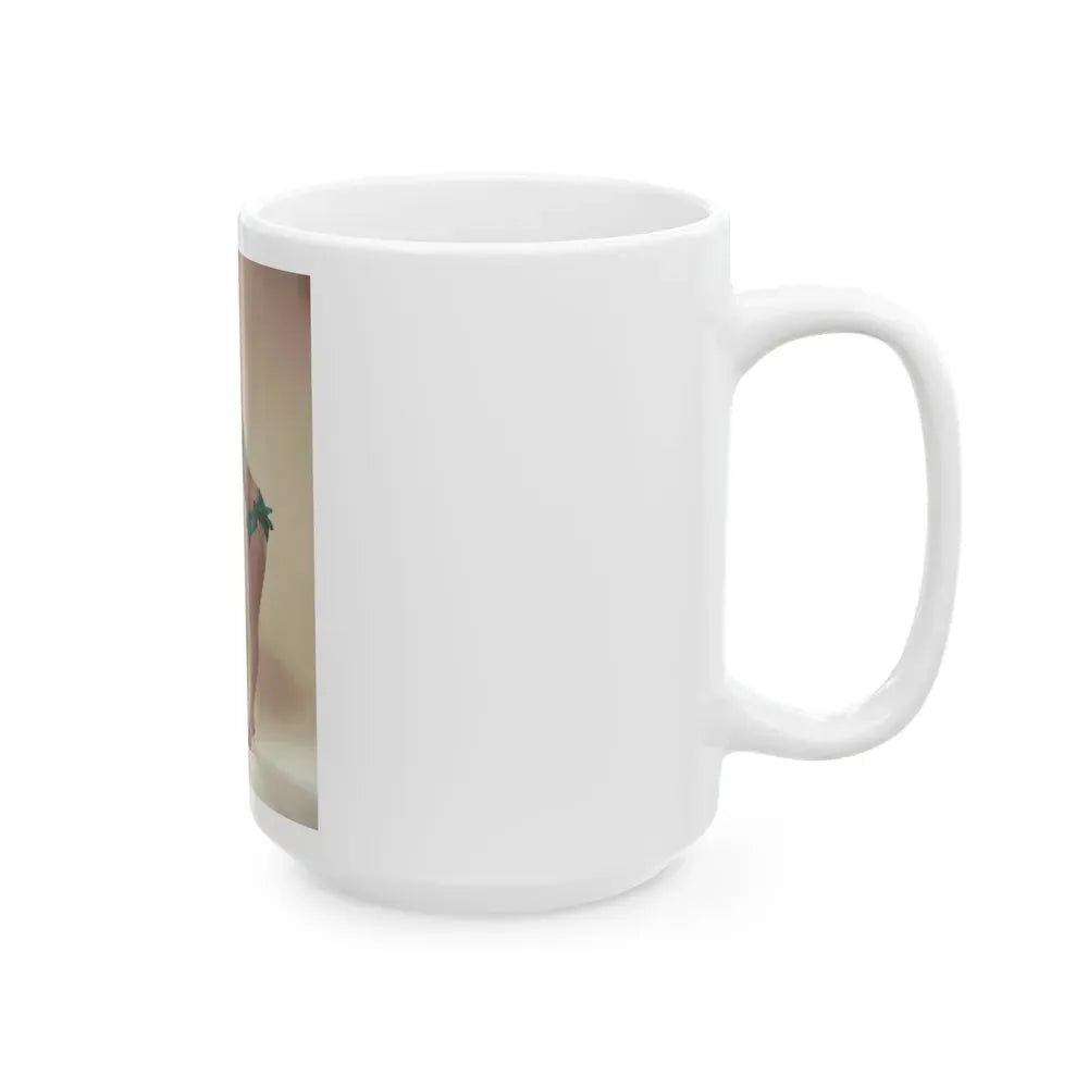 Jayne Mansfield #259 (Vintage Female Icon) White Coffee Mug - Go Mug Yourself