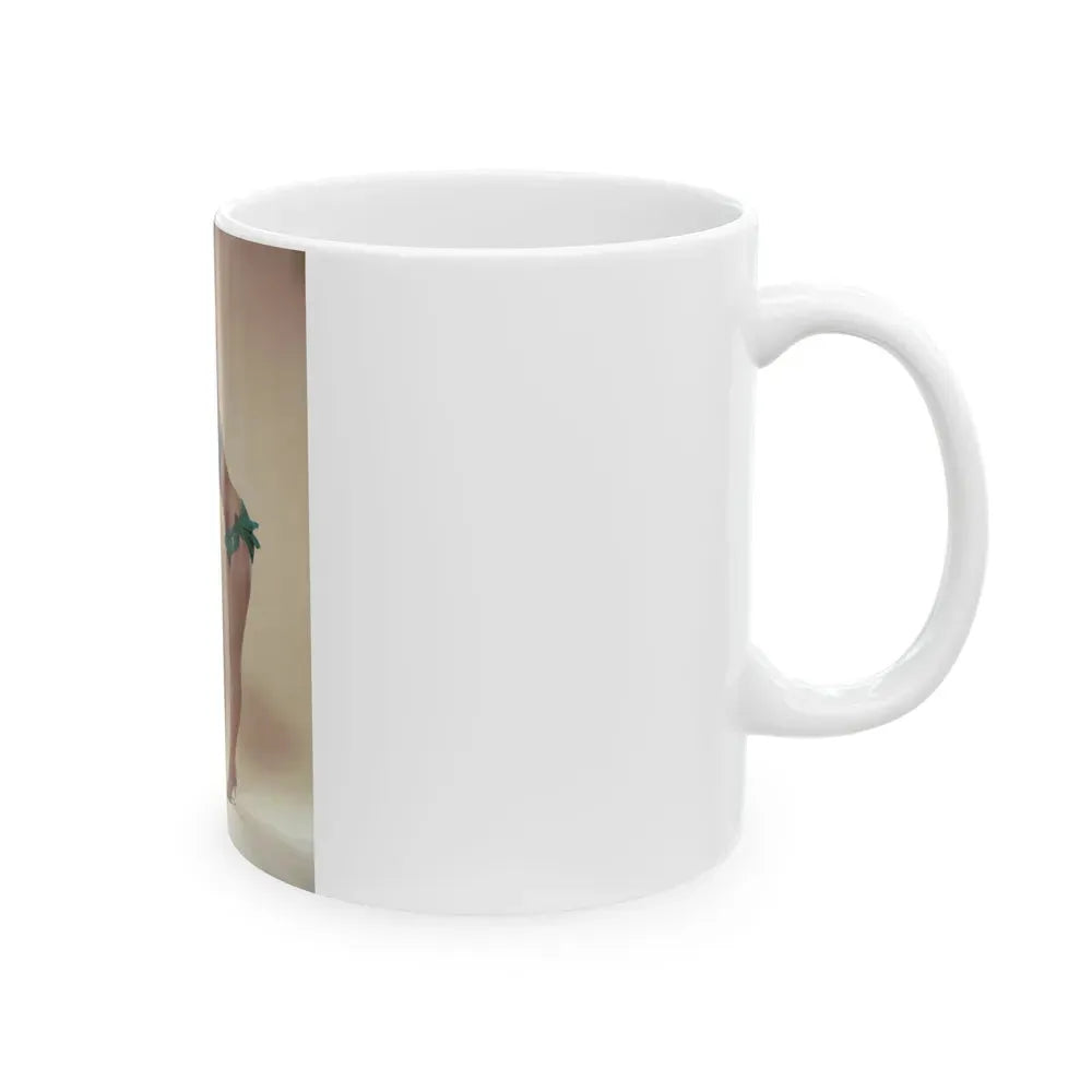 Jayne Mansfield #259 (Vintage Female Icon) White Coffee Mug - Go Mug Yourself