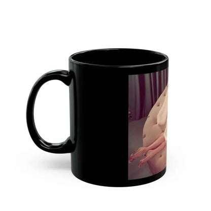 Jayne Mansfield #262 (Vintage Female Icon) Black Coffee Mug - Go Mug Yourself