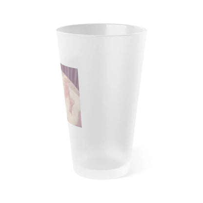 Jayne Mansfield #262 (Vintage Female Icon) Frosted Pint Glass 16oz-Go Mug Yourself