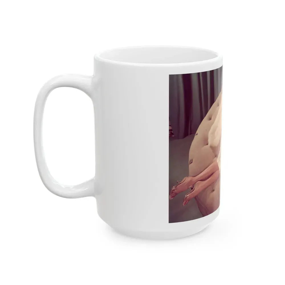 Jayne Mansfield #262 (Vintage Female Icon) White Coffee Mug - Go Mug Yourself