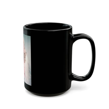 Jayne Mansfield #267 (Vintage Female Icon) Black Coffee Mug - Go Mug Yourself