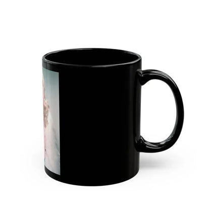 Jayne Mansfield #267 (Vintage Female Icon) Black Coffee Mug - Go Mug Yourself