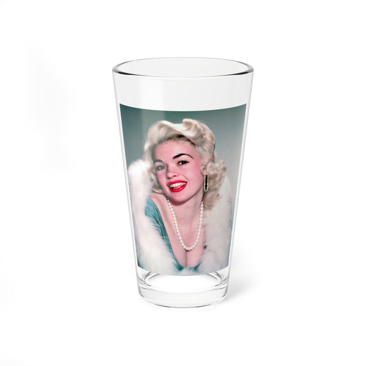 Jayne Mansfield #267 (Vintage Female Icon) Pint Glass 16oz-16oz-Go Mug Yourself