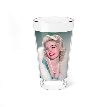 Jayne Mansfield #267 (Vintage Female Icon) Pint Glass 16oz 16oz - Go Mug Yourself