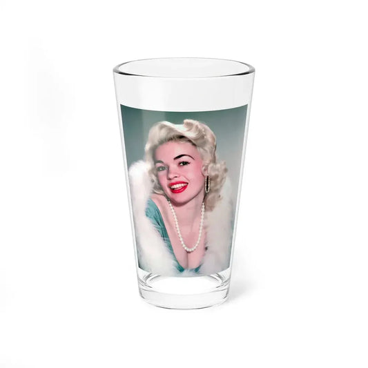 Jayne Mansfield #267 (Vintage Female Icon) Pint Glass 16oz 16oz - Go Mug Yourself