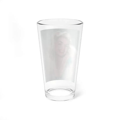 Jayne Mansfield #267 (Vintage Female Icon) Pint Glass 16oz - Go Mug Yourself