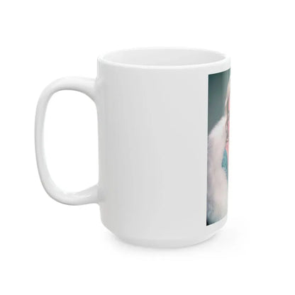 Jayne Mansfield #267 (Vintage Female Icon) White Coffee Mug - Go Mug Yourself