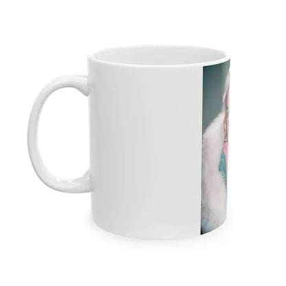 Jayne Mansfield #267 (Vintage Female Icon) White Coffee Mug - Go Mug Yourself