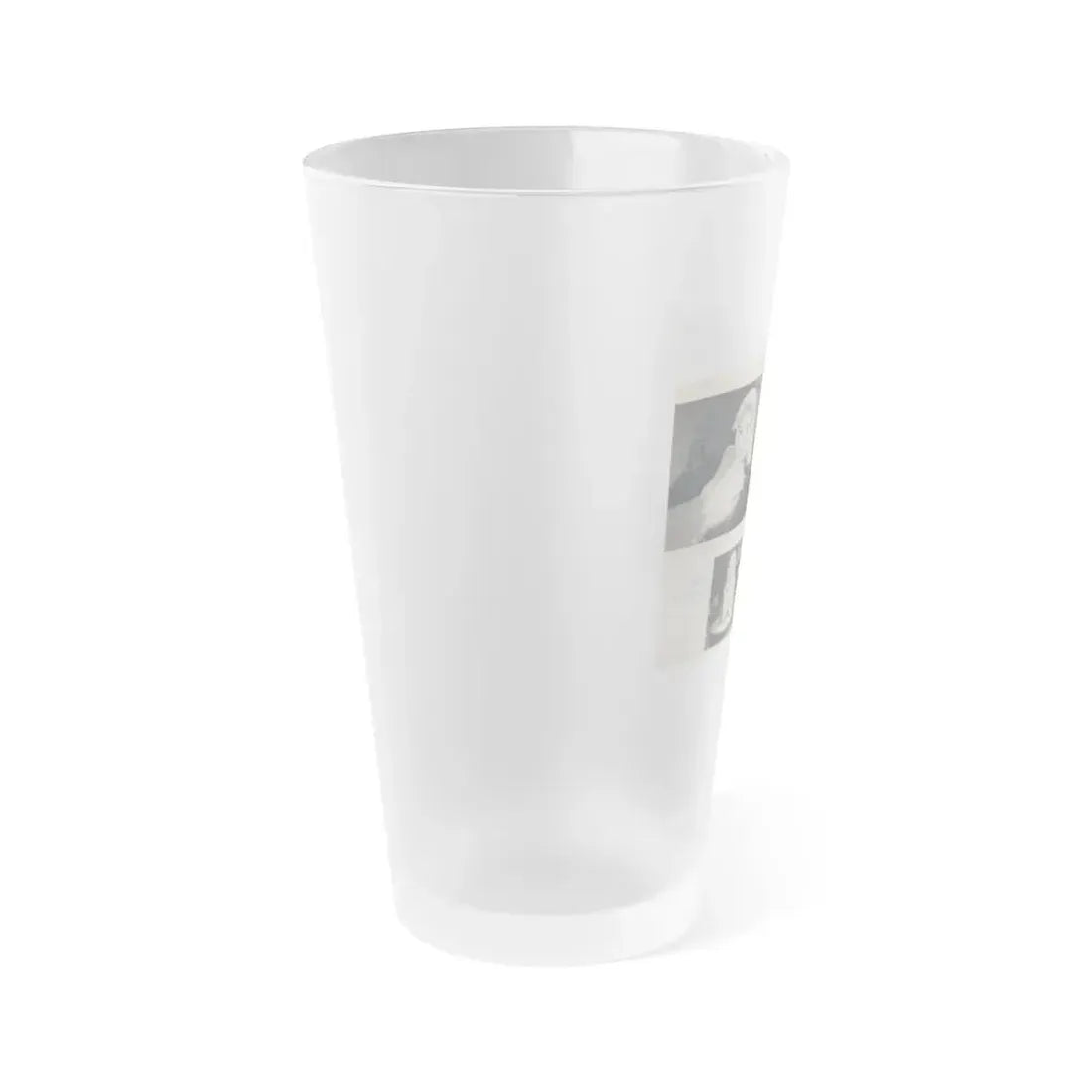 Jayne Mansfield #275 - Pages 3 & 4 of 4 with, 4 B&W Photos from Jem Magazine Nov. '56 (Vintage Female Icon) Frosted Pint Glass 16oz - Go Mug Yourself