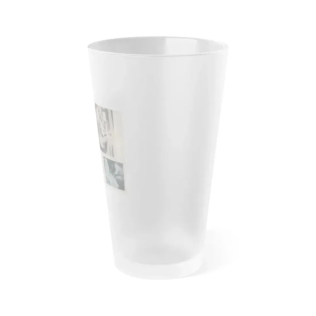 Jayne Mansfield #275 - Pages 3 & 4 of 4 with, 4 B&W Photos from Jem Magazine Nov. '56 (Vintage Female Icon) Frosted Pint Glass 16oz - Go Mug Yourself