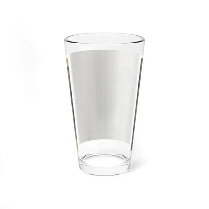 Jayne Mansfield #281 - JAYNE Pocket Magazine Pages 6 & 7 (Vintage Female Icon) Pint Glass 16oz - Go Mug Yourself