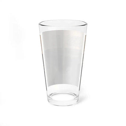 Jayne Mansfield #304 - JAYNE Pocket Magazine Pages 52 & 53 (Vintage Female Icon) Pint Glass 16oz - Go Mug Yourself