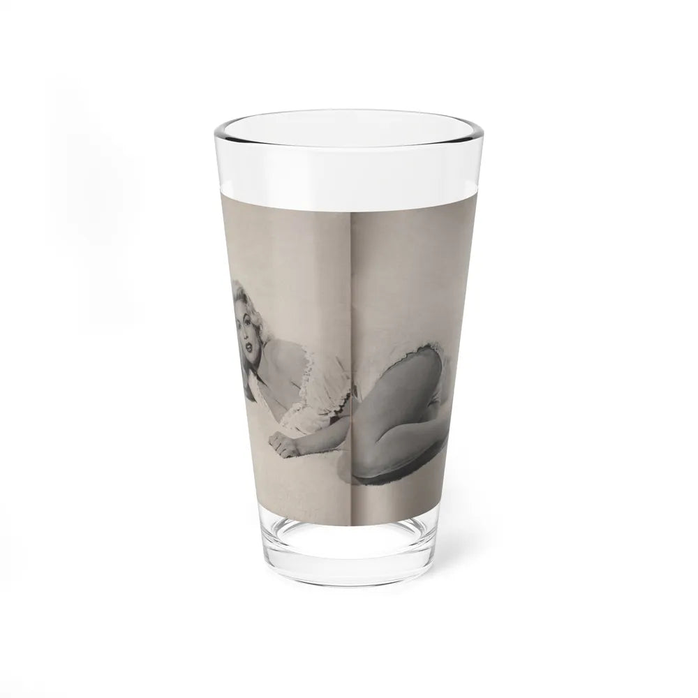 Jayne Mansfield #313 - JAYNE Pocket Magazine Joined (Vintage Female Icon) Pint Glass 16oz-16oz-Go Mug Yourself