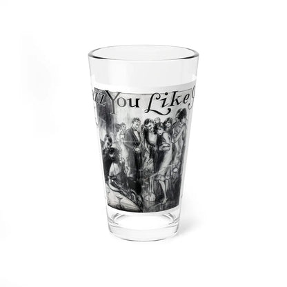 Jazz You Like It, America's Humor (1), February 1927 - Pint Glass 16oz 16oz - Go Mug Yourself