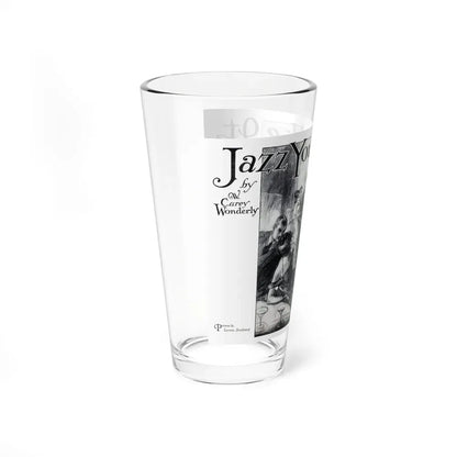 Jazz You Like It, America's Humor (1), February 1927 - Pint Glass 16oz - Go Mug Yourself