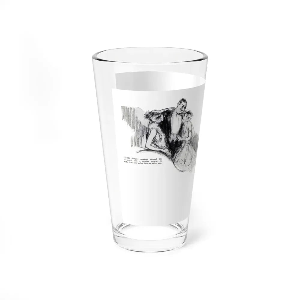 Jazz You Like It, America's Humor (2), February 1927 - Pint Glass 16oz - Go Mug Yourself