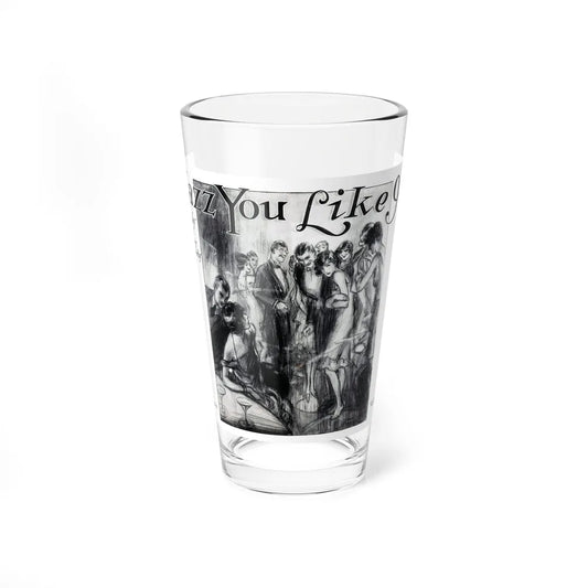 Jazz You Like It, America's Humor (1), February 1927 - Pint Glass 16oz-16oz-Go Mug Yourself