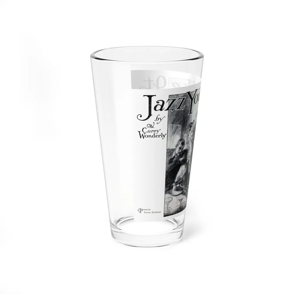 Jazz You Like It, America's Humor (1), February 1927 - Pint Glass 16oz-Go Mug Yourself