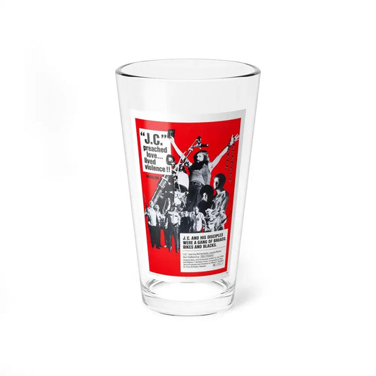 J.C. 1972 Movie Poster - Pint Glass 16oz 16oz - Go Mug Yourself