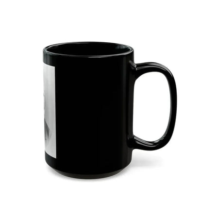 J.C. Pemberton, Head-And-Shoulders Portrait, Facing Right (U.S. Civil War) Black Coffee Mug - Go Mug Yourself
