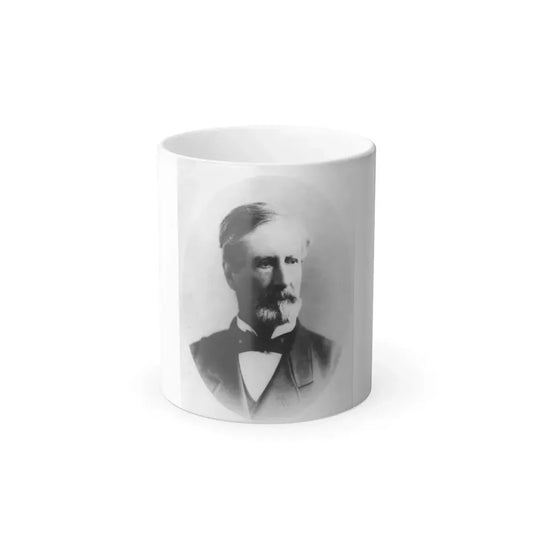 J.C. Pemberton, Head-and-Shoulders Portrait, Facing Right (U.S. Civil War) Color Changing Coffee Mug 11oz Default Title 11oz - Go Mug Yourself