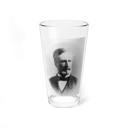 J.C. Pemberton, Head-And-Shoulders Portrait, Facing Right (U.S. Civil War) Pint Glass 16oz 16oz - Go Mug Yourself