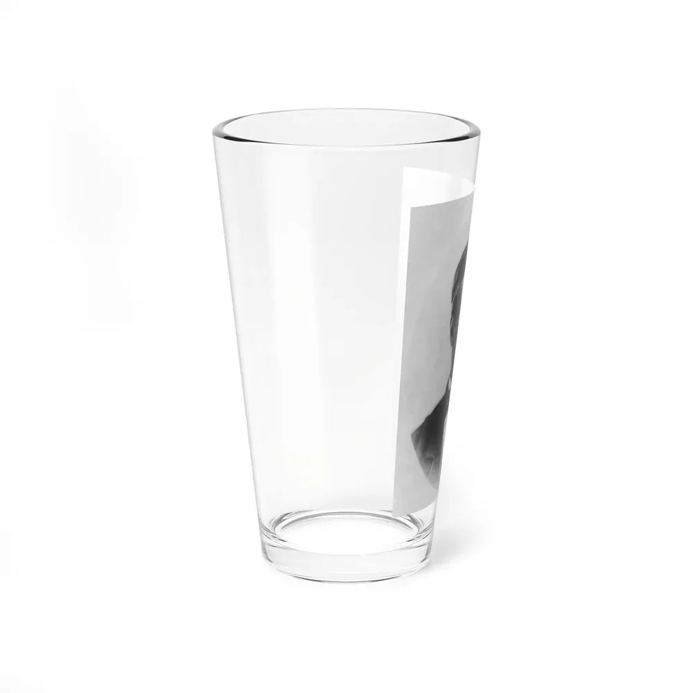 J.C. Pemberton, Head-And-Shoulders Portrait, Facing Right (U.S. Civil War) Pint Glass 16oz - Go Mug Yourself