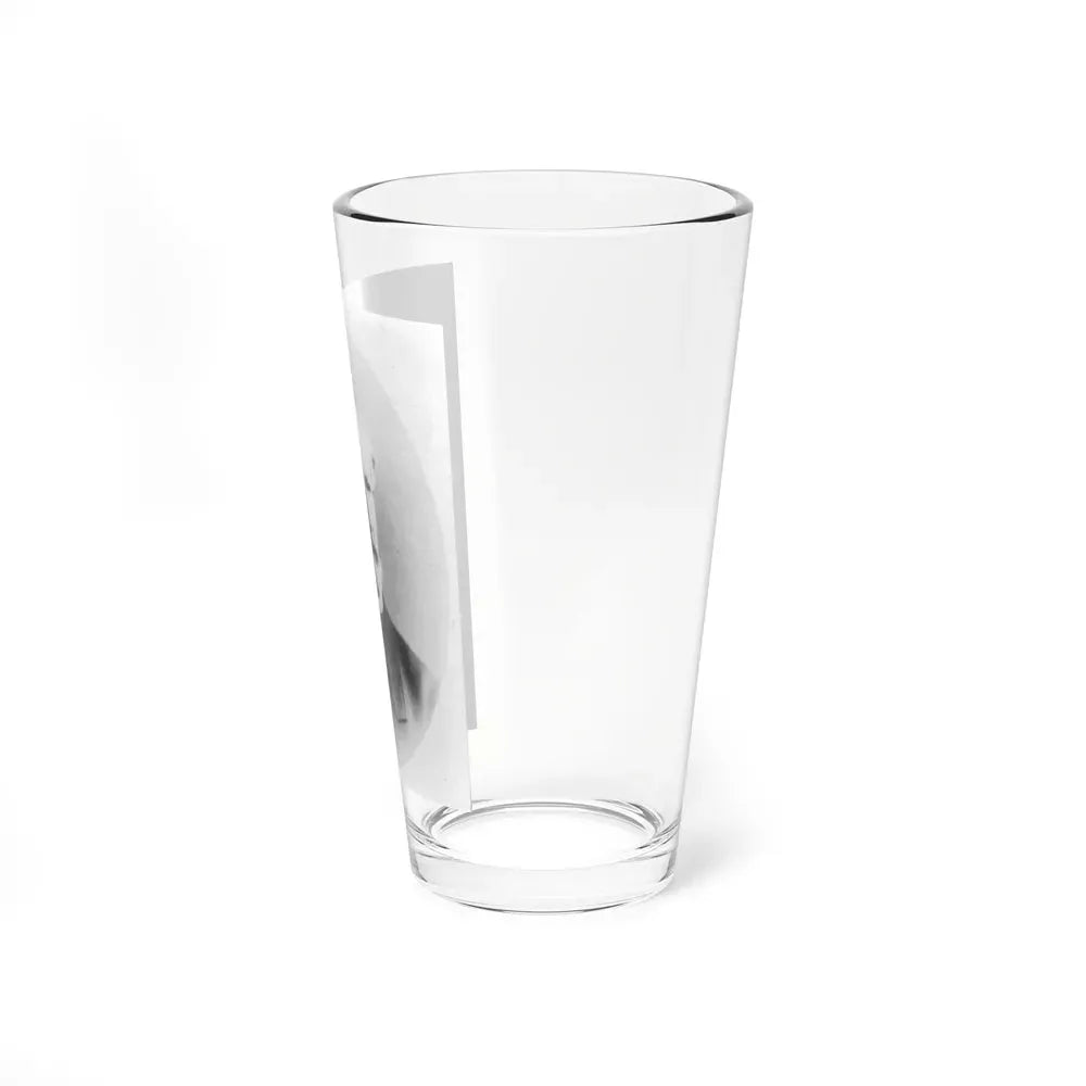J.C. Pemberton, Head-And-Shoulders Portrait, Facing Right (U.S. Civil War) Pint Glass 16oz - Go Mug Yourself