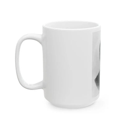 J.C. Pemberton, Head-And-Shoulders Portrait, Facing Right (U.S. Civil War) White Coffee Mug - Go Mug Yourself