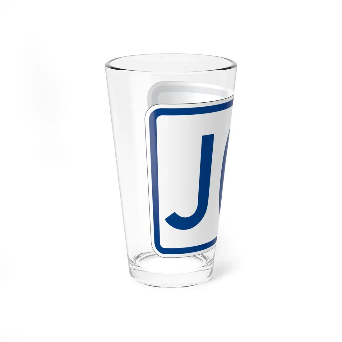 Jct plate South Carolina (South Carolina) (Road Sign) Pint Glass 16oz - Go Mug Yourself