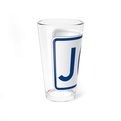 Jct plate South Carolina (South Carolina) (Road Sign) Pint Glass 16oz - Go Mug Yourself