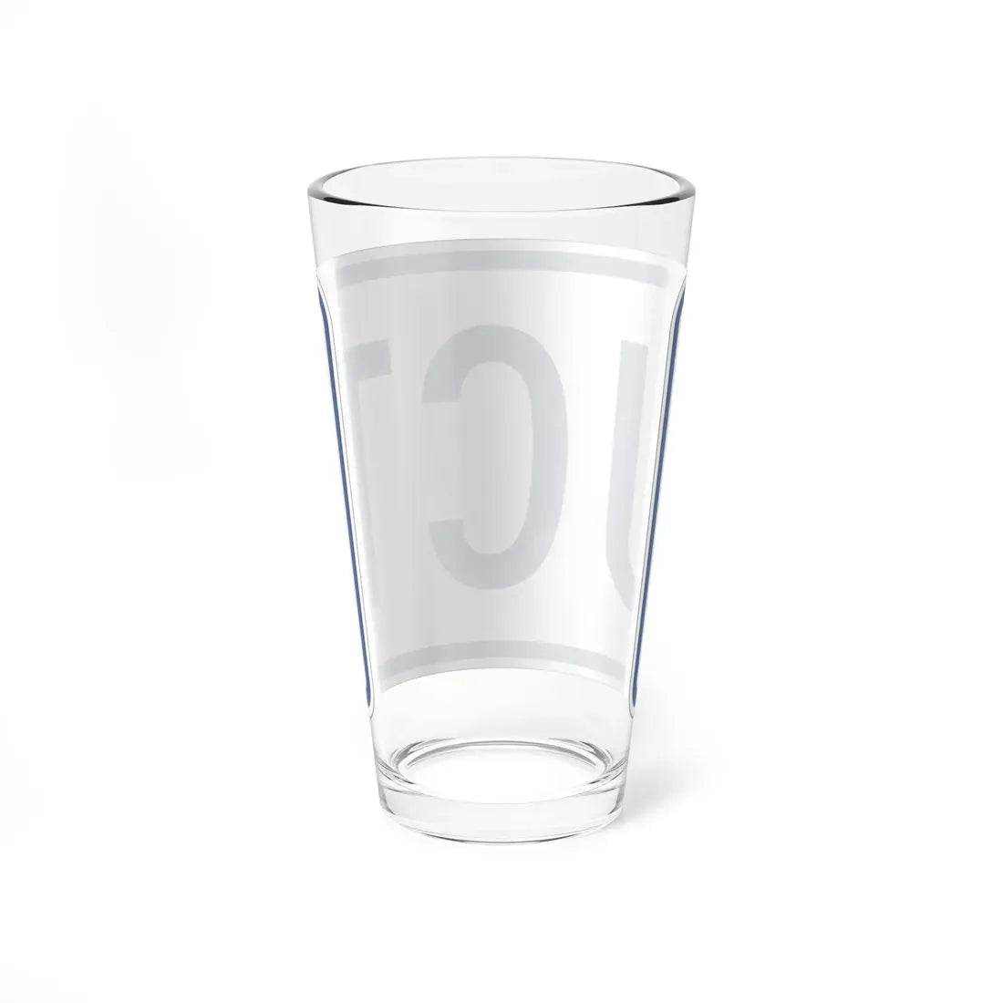 Jct plate South Carolina (South Carolina) (Road Sign) Pint Glass 16oz - Go Mug Yourself