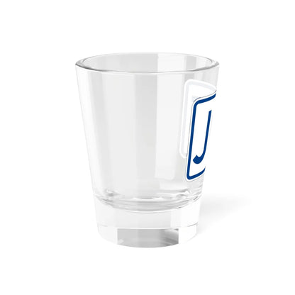 Jct plate South Carolina (South Carolina) (Road Sign) Shot Glass 1.5oz - Go Mug Yourself