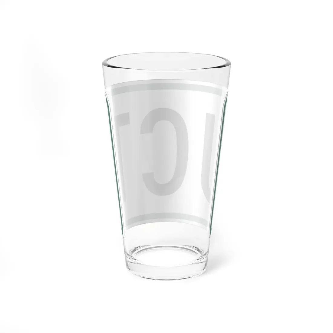 Jct plate South Dakota (South Dakota) (Road Sign) Pint Glass 16oz - Go Mug Yourself