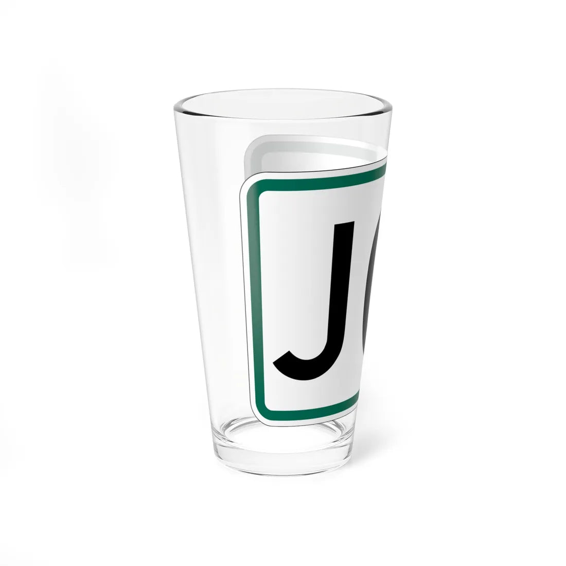 Jct plate South Dakota (South Dakota) (Road Sign) Pint Glss 16oz - Go Mug Yourself