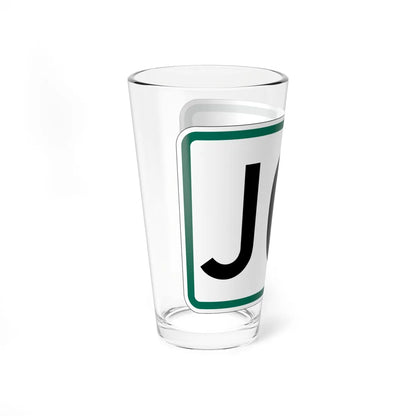 Jct plate South Dakota (South Dakota) (Road Sign) Pint Glss 16oz - Go Mug Yourself