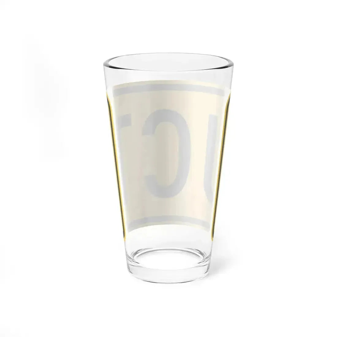 Jct plate Wyoming (Wyoming) (Road Sign) Pint Glass 16oz - Go Mug Yourself