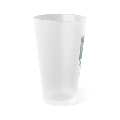 J.D.'S REVENGE 1976 Movie Poster - Frosted Pint Glass 16oz - Go Mug Yourself