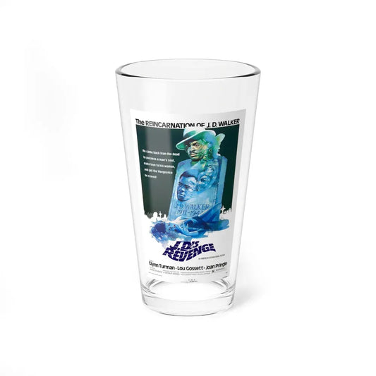 J.D.'S REVENGE 1976 Movie Poster - Pint Glass 16oz 16oz - Go Mug Yourself