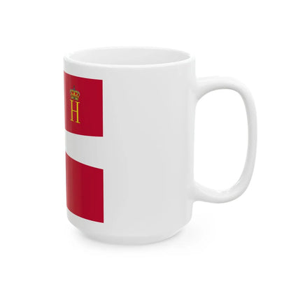 JDR Standard (Denmark) White Coffee Mug - Go Mug Yourself