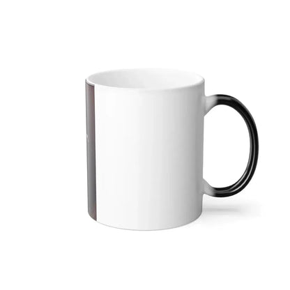 Jean Beraud (1849-1936) Portrait D'un Homme Elegant - Oil on panel - Color Changing Mug 11oz - Go Mug Yourself