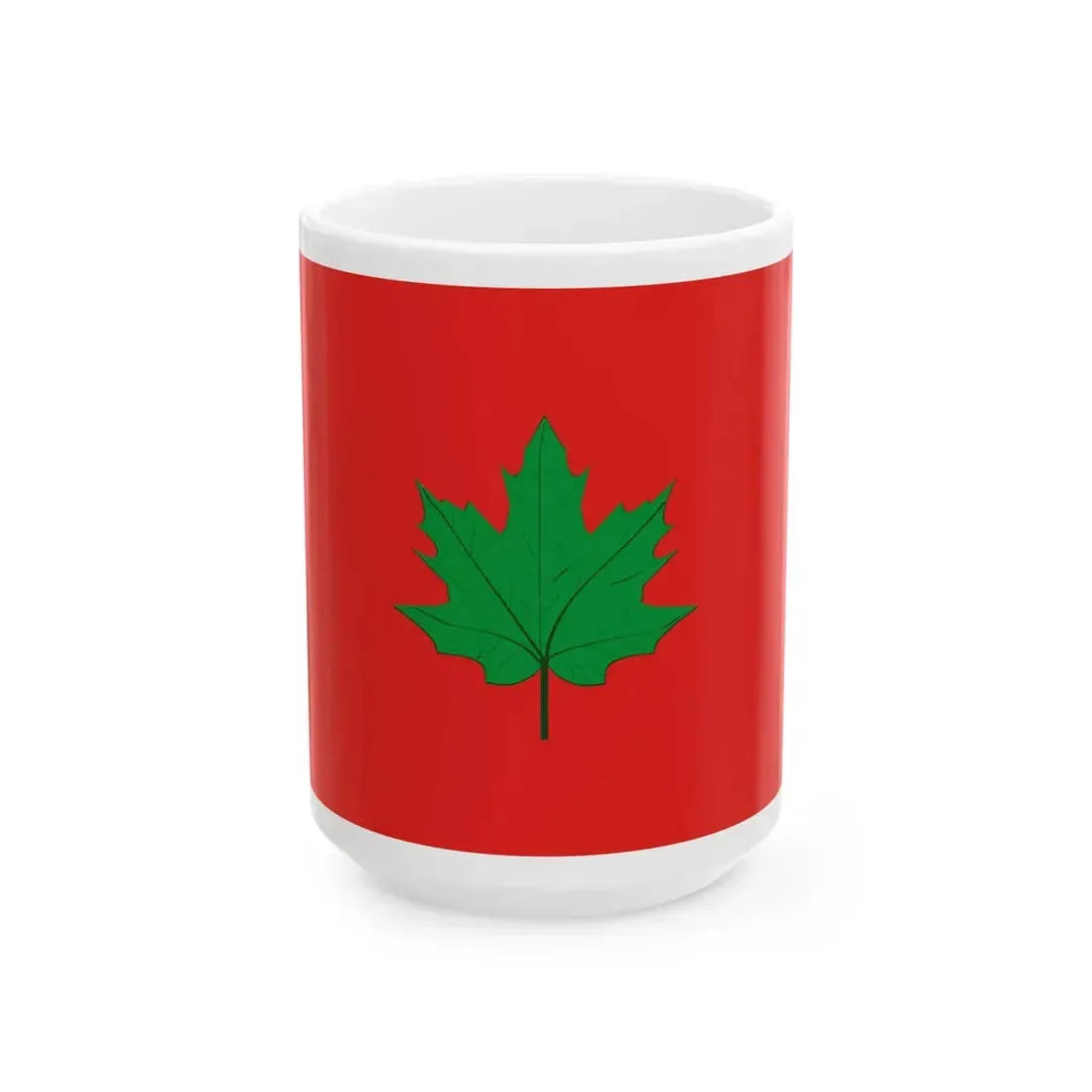 Jean-Francois Pouliots Proposal 1957 (Canada) White Coffee Mug 15oz - Go Mug Yourself