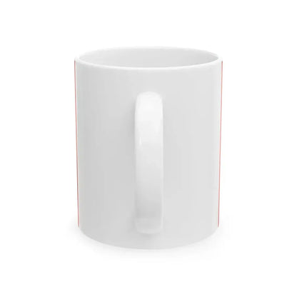 Jean-Francois Pouliots Proposal 1957 (Canada) White Coffee Mug - Go Mug Yourself