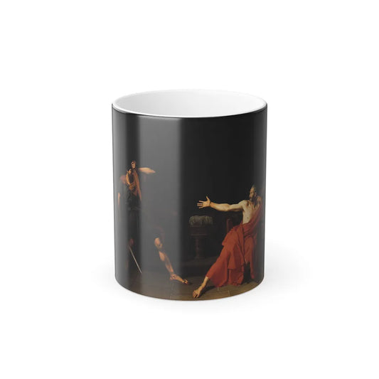 Jean-Germain Drouais (1763-1788) Marius at Minturnae - 1786 - Color Changing Mug 11oz 11oz - Go Mug Yourself