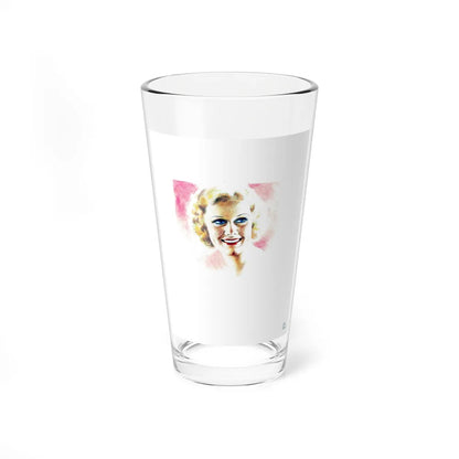 Jean Harlow - Pint Glass 16oz-16oz-Go Mug Yourself