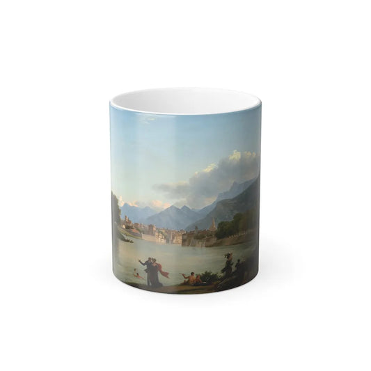 Jean Joseph Xavier Bidauld (1758-1846) Grenoble - Oil on Canvas c1790 - Color Changing Mug 11oz 11oz - Go Mug Yourself