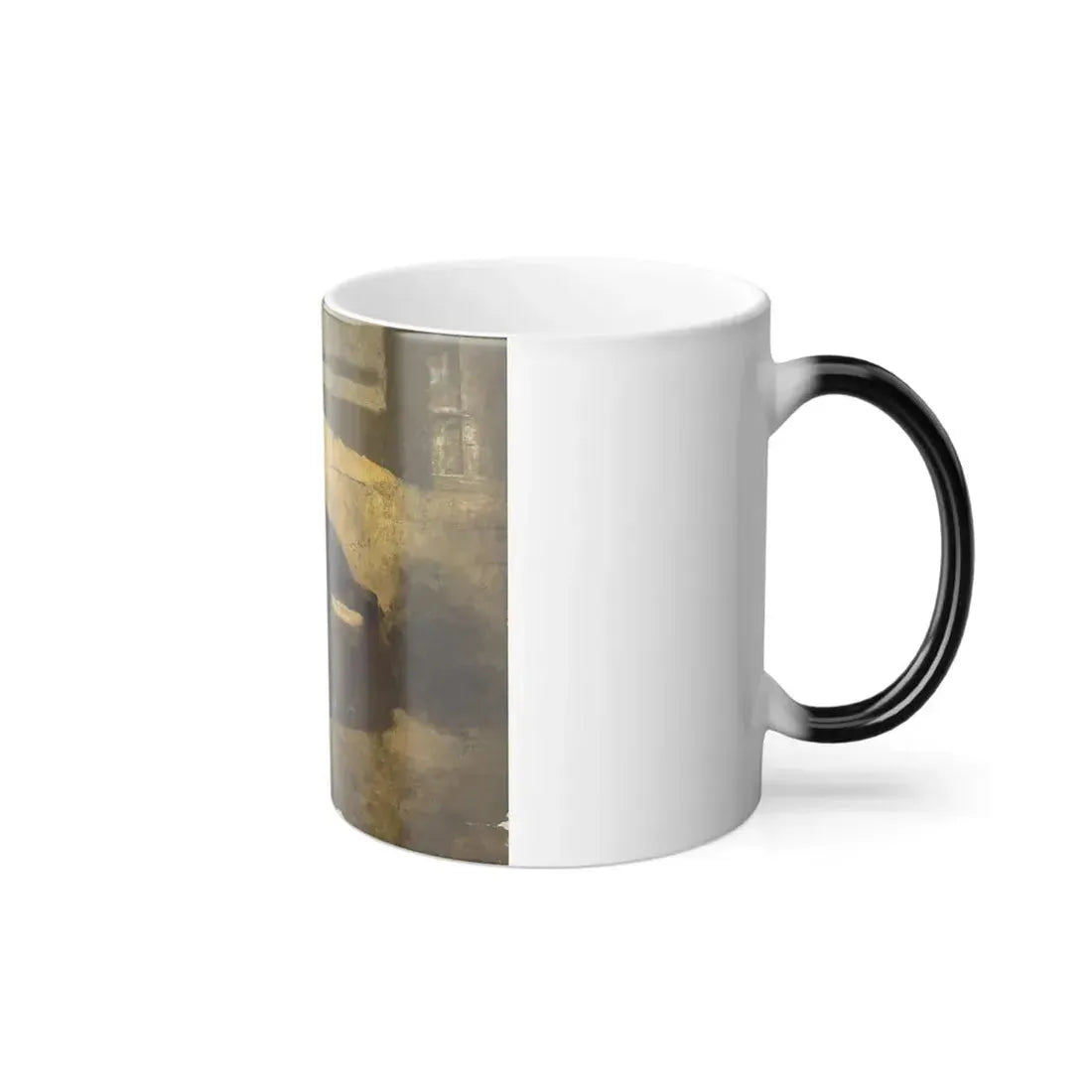 Jean Louis Ernest Meissonier (1815-1891) Young Man with a Book - Color Changing Mug 11oz - Go Mug Yourself
