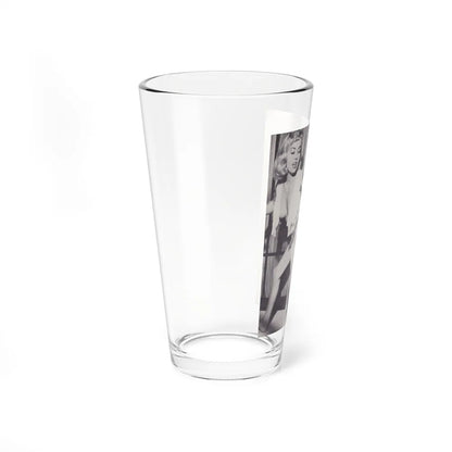 Jeanne Carmen #104 (Vintage Female Icon) Pint Glass 16oz - Go Mug Yourself
